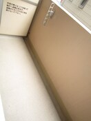 ベランダ・バルコニー レジディア門前仲町