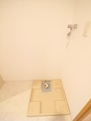 洗濯機置場 レジディア門前仲町