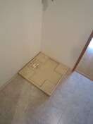 洗濯機置場 レジディア門前仲町