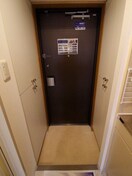 玄関 レジディア門前仲町