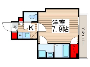 間取図 オーキッドレジデンス上野稲荷町