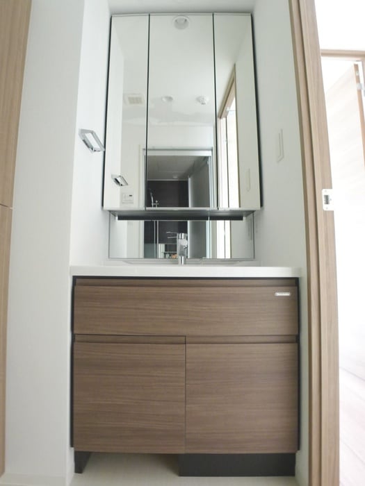 洗面 オーキッドレジデンス上野稲荷町