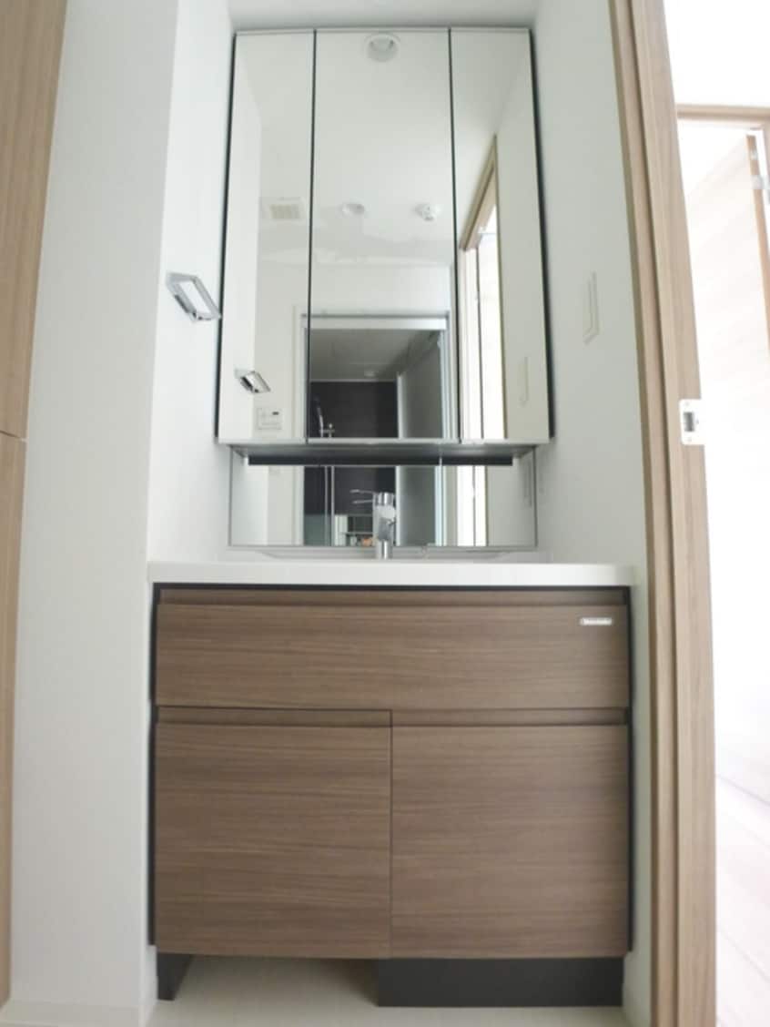 洗面 オーキッドレジデンス上野稲荷町