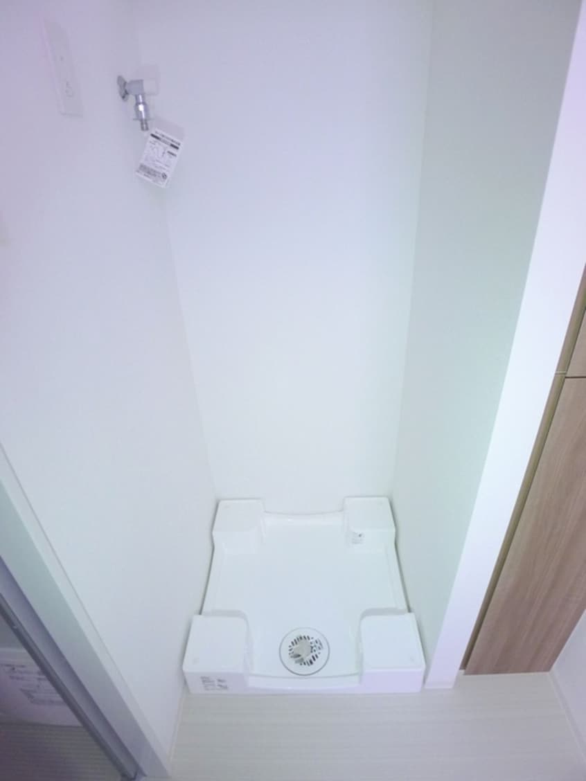 洗濯機置場 オーキッドレジデンス上野稲荷町