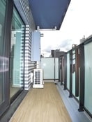 ベランダ・バルコニー オーキッドレジデンス上野稲荷町