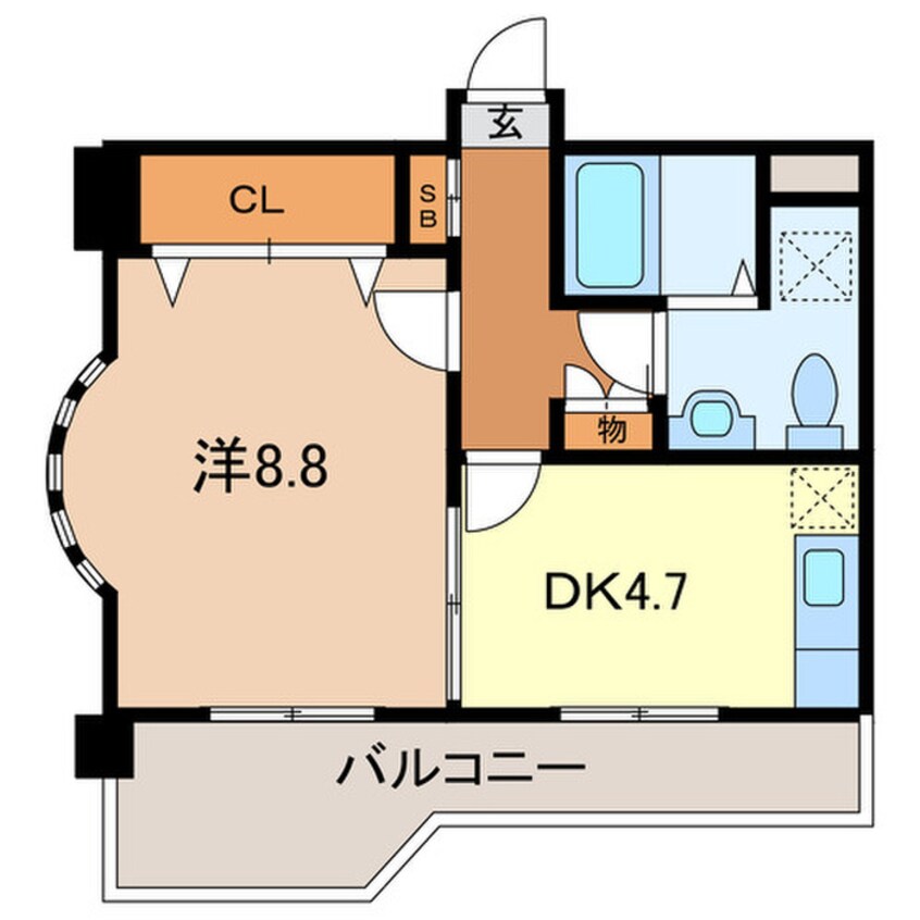 間取図 Jc Grande Modo