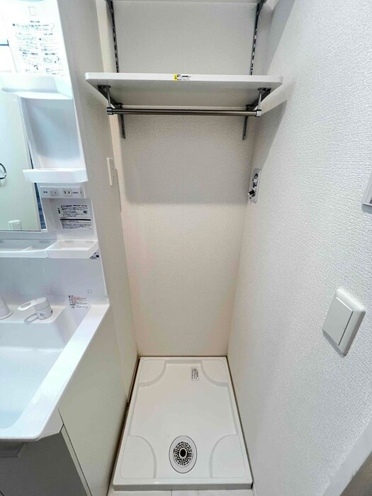 洗濯機置場 ルリアン江戸川