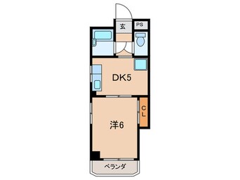 間取図 ＳＳＫ・ＢＬＤ