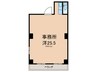 ＳＳＫ・ＢＬＤ 1Rの間取り