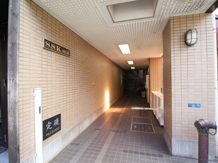 エントランス部分 ＳＳＫ・ＢＬＤ