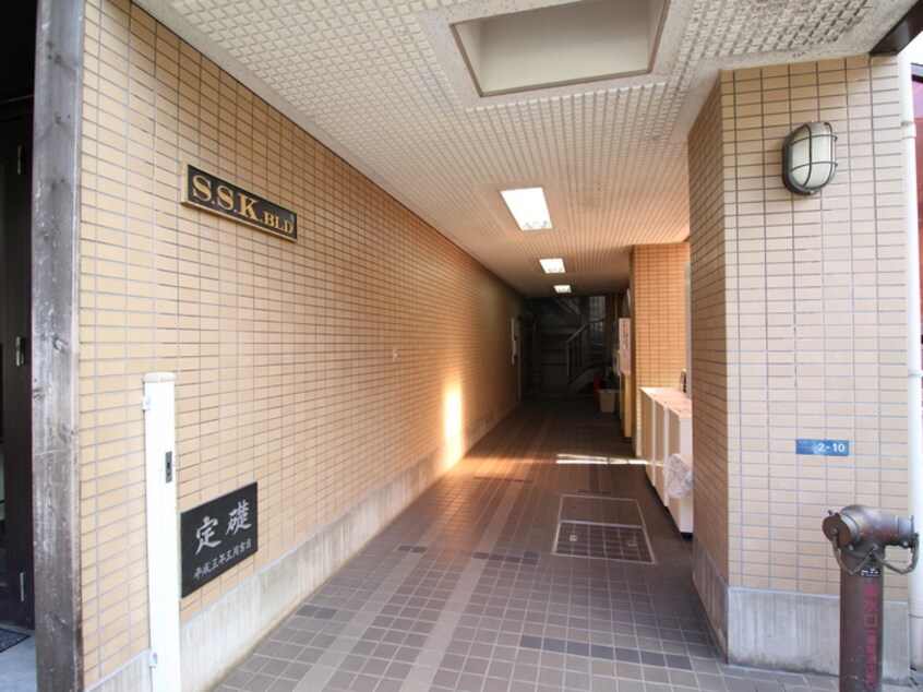 エントランス部分 ＳＳＫ・ＢＬＤ