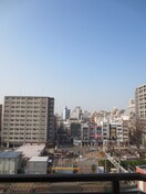 室内からの展望 ＳＳＫ・ＢＬＤ