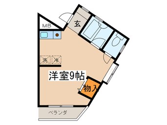 間取図 Joinus国分寺