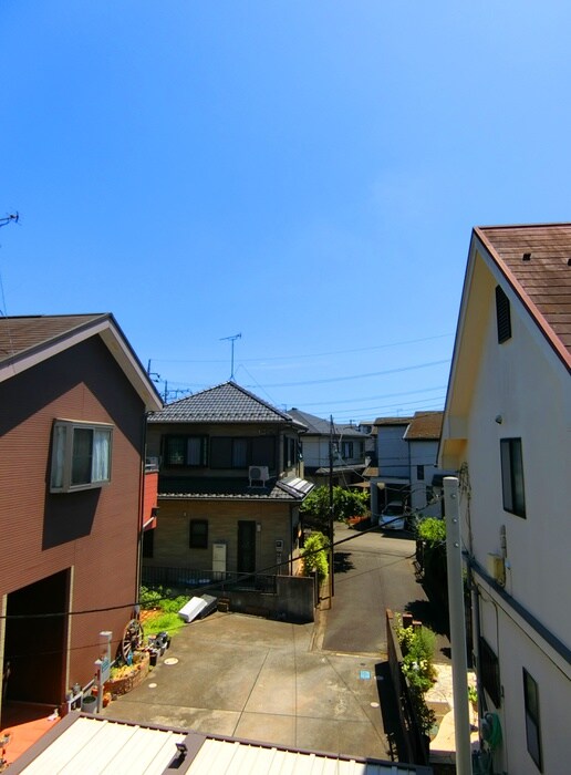 室内からの展望 ドゥエル所沢　Ａ