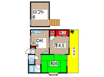 間取図 メゾンドシャルマン