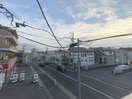 室内からの展望 サン・ラザール鷹の台