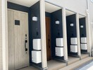 エントランス部分 リーブルファイン草加清門
