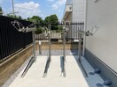 駐輪場 リーブルファイン草加清門