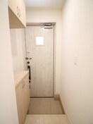 玄関 リーブルファイン草加清門