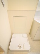 洗濯機置場 リーブルファイン草加清門