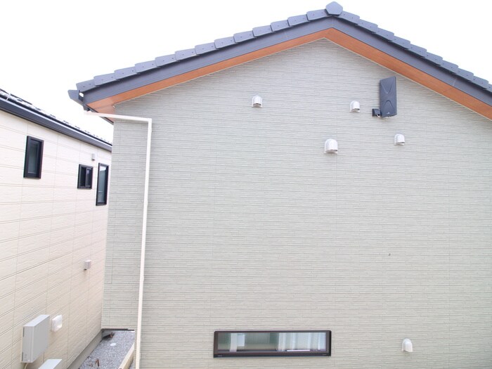 室内からの展望 リーブルファイン草加清門