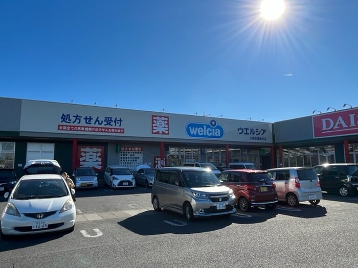 ウエルシア　入間武蔵藤沢店(ドラッグストア)まで928m グレ－スメゾン