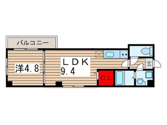 間取図 ＰＬＯＵＤＩＡ稲毛