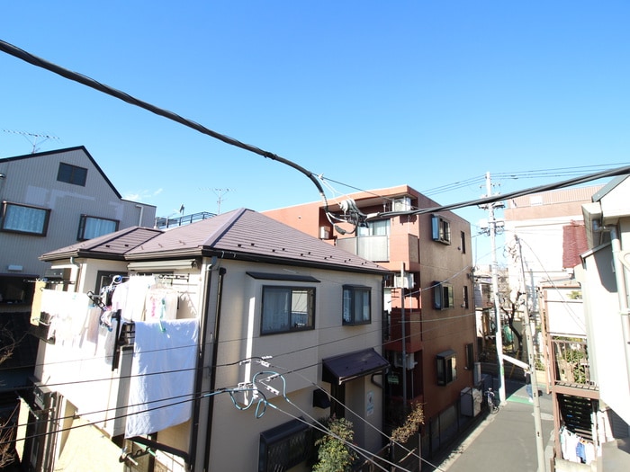 室内からの展望 ジュノ－ブル新小岩南