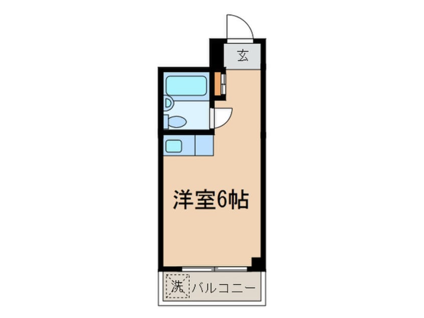 間取図 グランデ喜多見