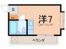 グランデ喜多見 1Rの間取り