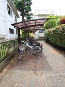 駐輪場 グランデ喜多見