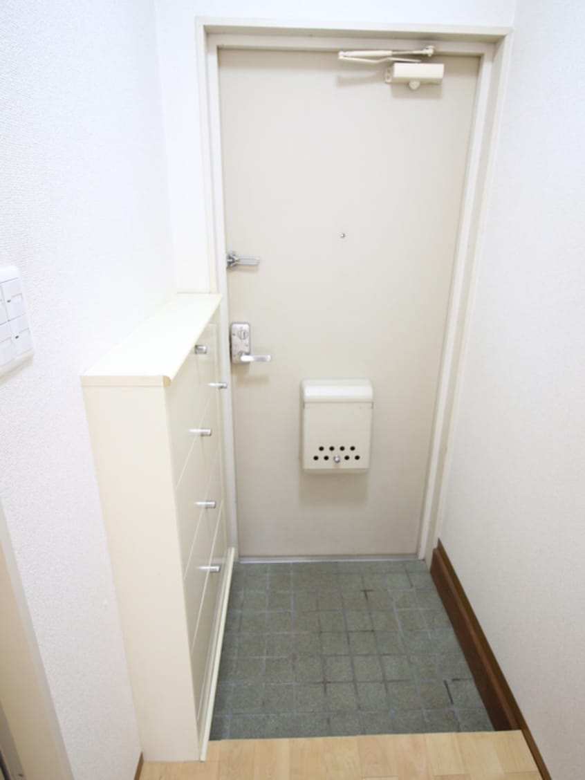 玄関 グランデ喜多見