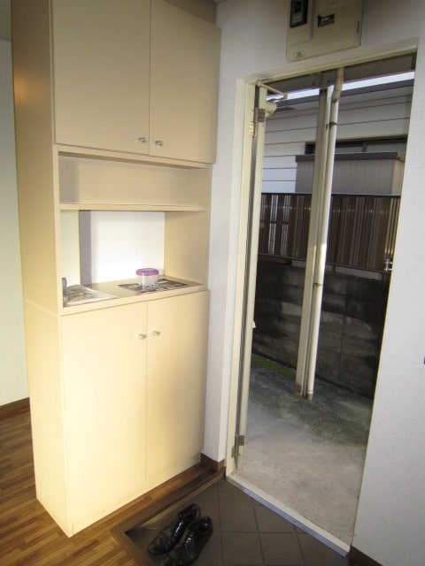 玄関 ベル シティー Ｂ