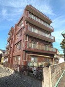 越谷アイボリ－ハイツの外観