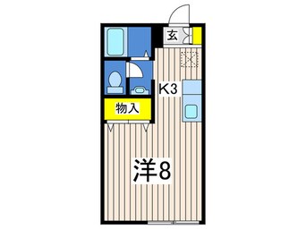 間取図 ウェルネス　ヨコハマ