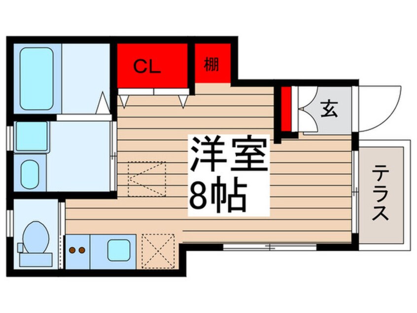 間取図 アーバンガーデン本八幡