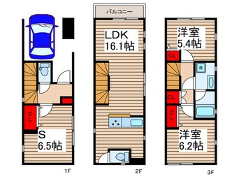 間取図 Kolet新柴又#06