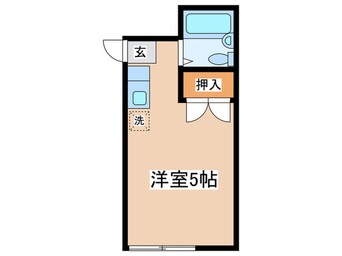 間取図 ビレッヂなかよし