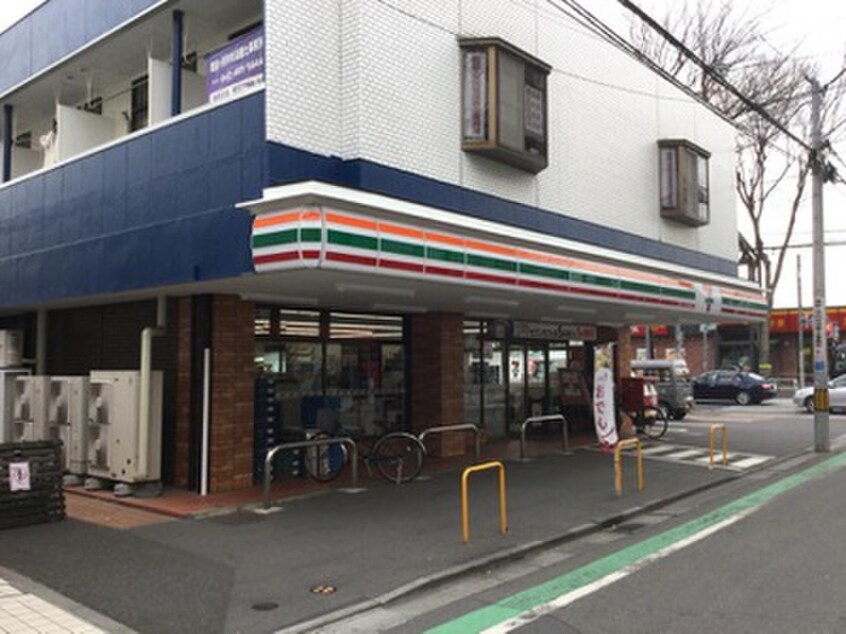 セブンイレブン 柴崎駅北店(コンビニ)まで106m ビレッヂなかよし