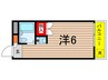Ｊハウス向ケ丘 1Rの間取り