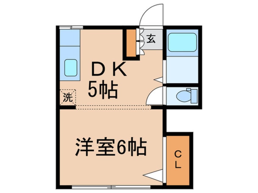 間取図 五十嵐ビル