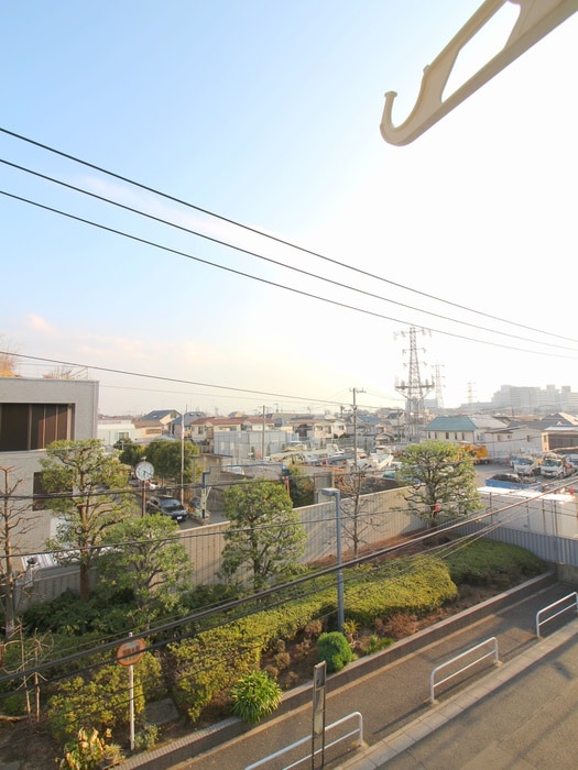 室内からの展望 五十嵐ビル