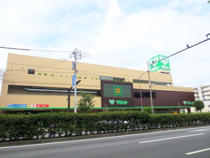 サミットストア野沢龍雲寺店(スーパー)まで283m 五十嵐ビル