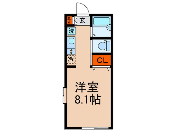 間取り図 ＡＺＥＳＴ－ＲＥＮＴ武蔵新城