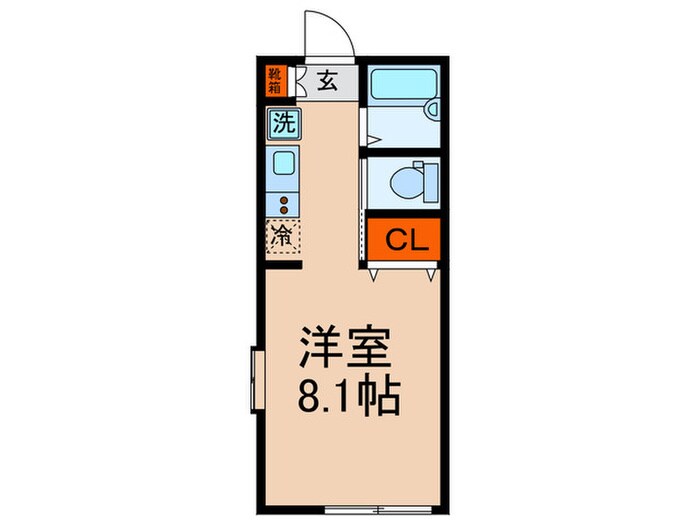 間取り図 ＡＺＥＳＴ－ＲＥＮＴ武蔵新城