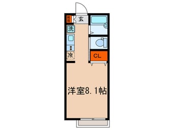 間取図 ＡＺＥＳＴ－ＲＥＮＴ武蔵新城