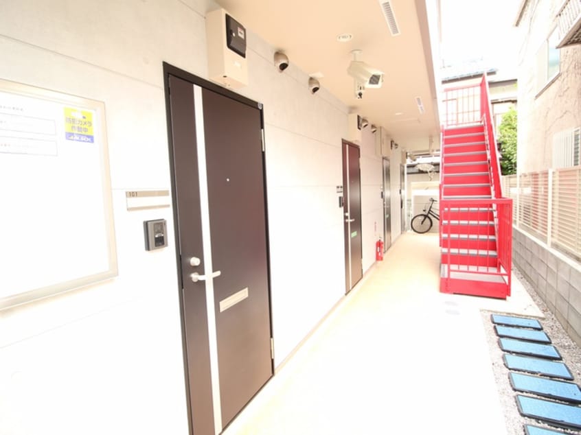 外観写真 ＡＺＥＳＴ－ＲＥＮＴ武蔵新城