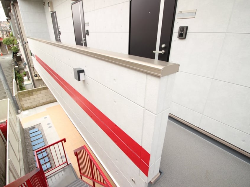 外観写真 ＡＺＥＳＴ－ＲＥＮＴ武蔵新城