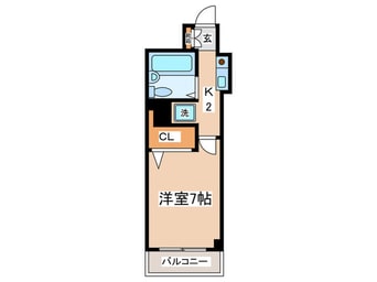 間取図 ブランコ－ト仙川