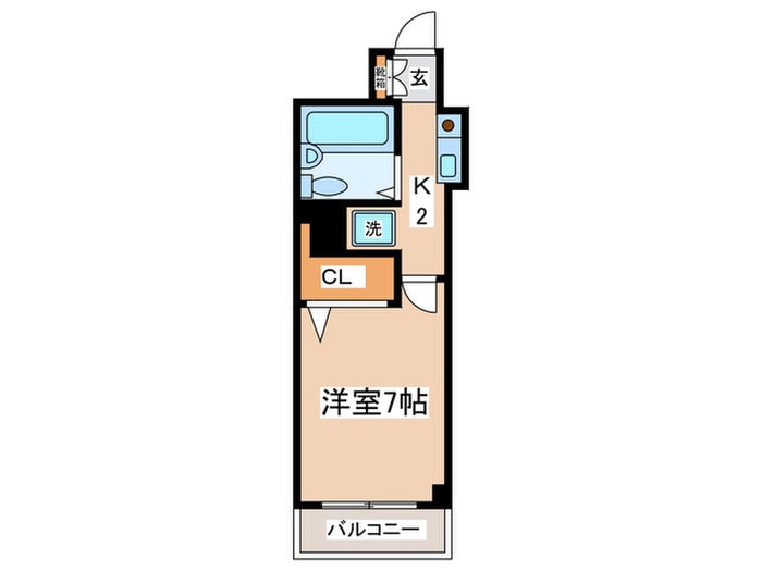 間取り図 ブランコ－ト仙川